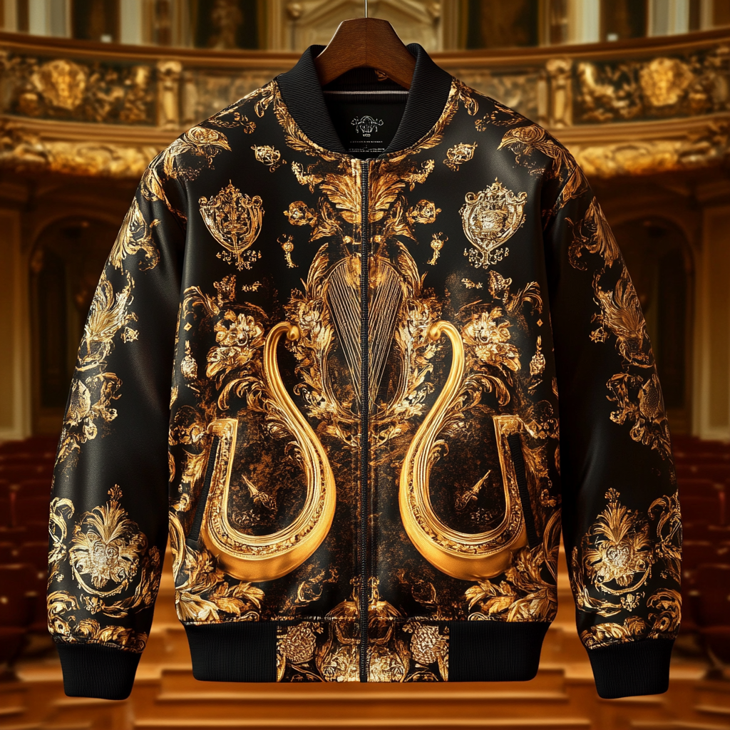 Latest luxury design full-print glossy waterproof baseball jacket