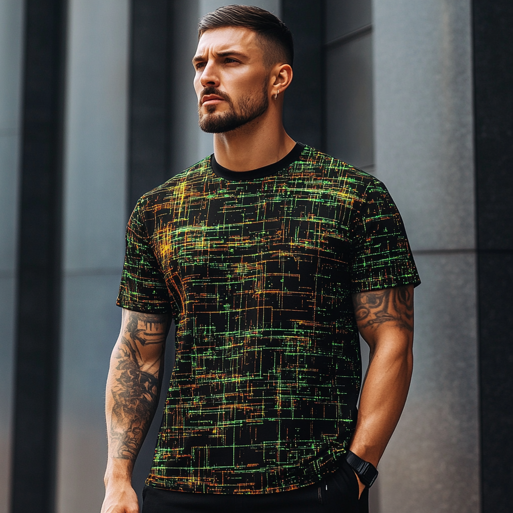 2025 Men’s Premium Sophistication casual vacation Tee 