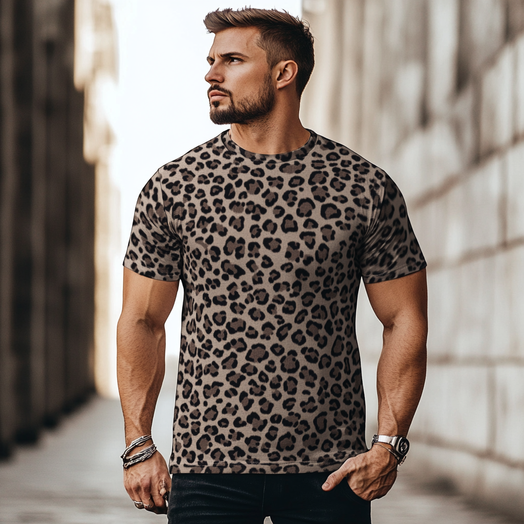2025 Men’s Premium Sophistication casual vacation Tee 