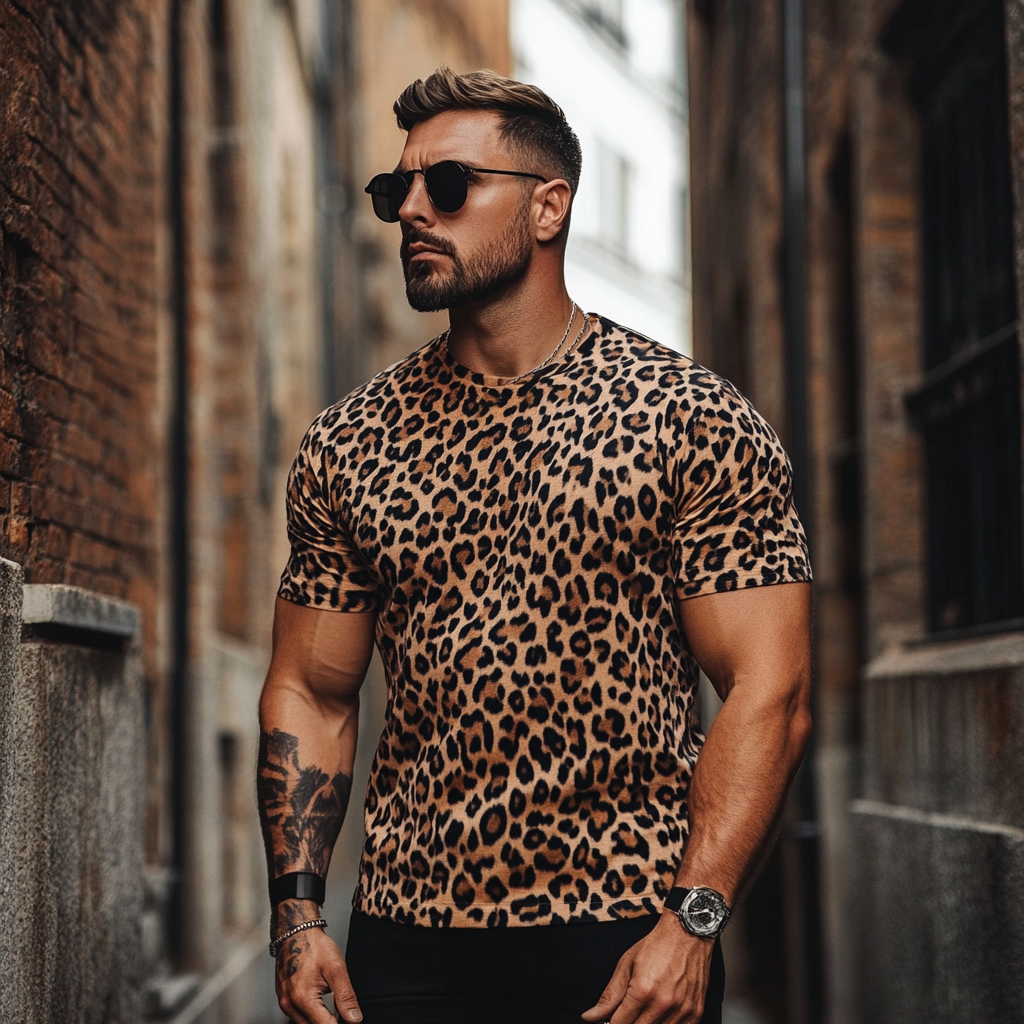 2025 men's luxury casual t-shirt featuring perfect weekend getaway or a night out 