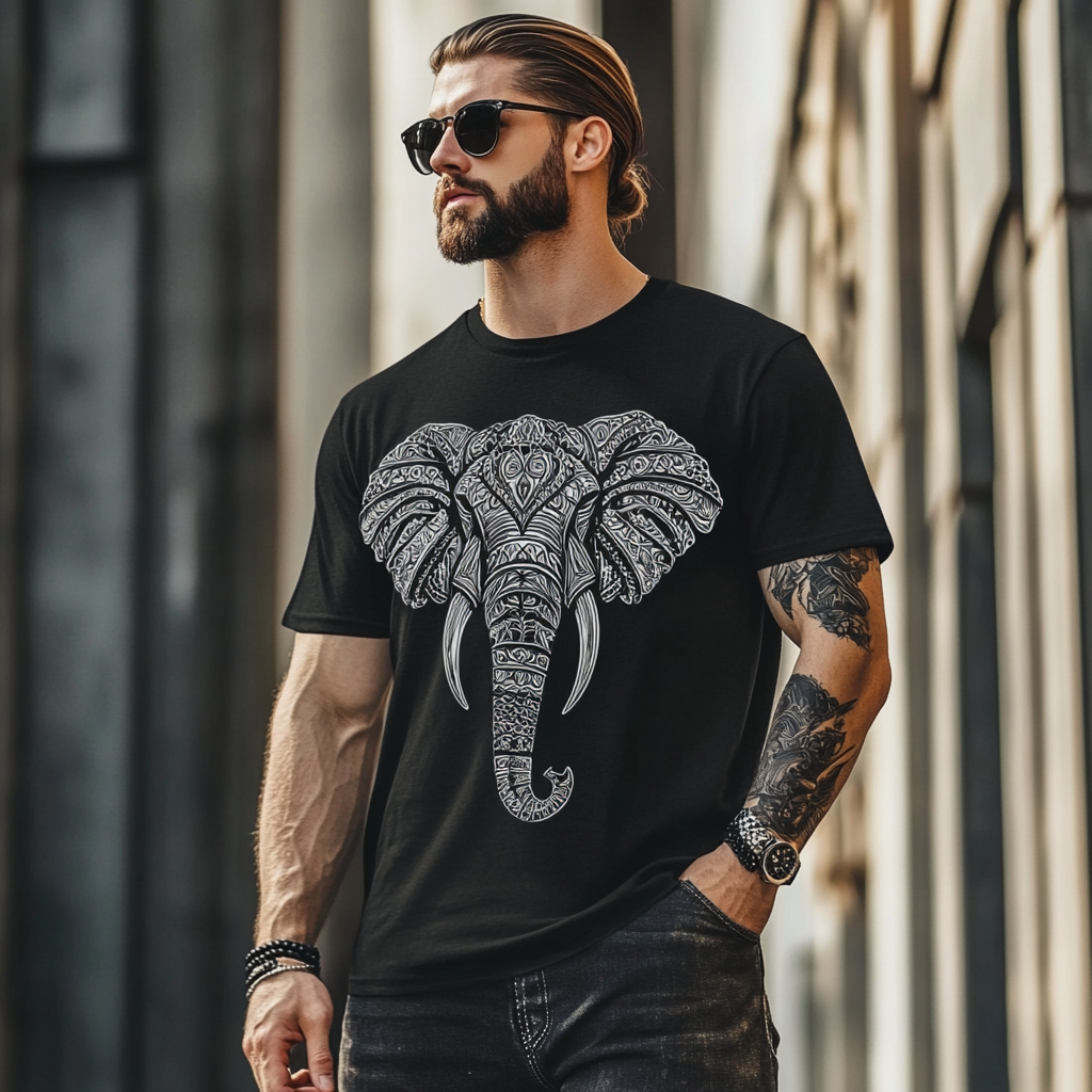 2025 men's luxury casual t-shirt featuring perfect weekend getaway or a night out 