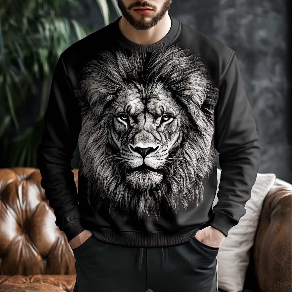 Opulent Cashmere Sweater In Refined Design and Luxe Detailing 100% High Quality