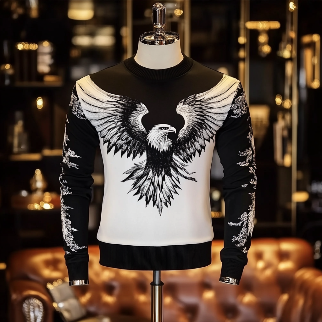 Opulent Cashmere Sweater In Refined Design and Luxe Detailing 100% High Quality