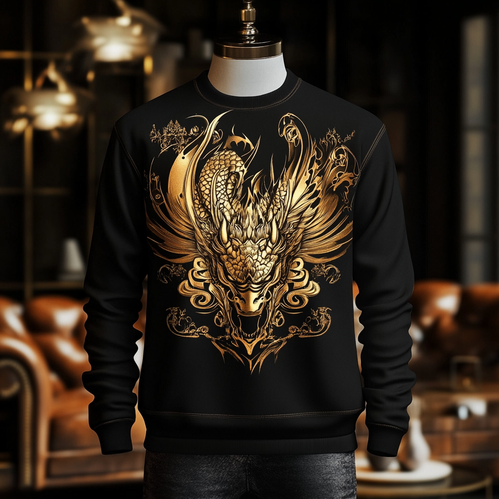 Opulent Cashmere Sweater In Refined Design and Luxe Detailing 100% High Quality