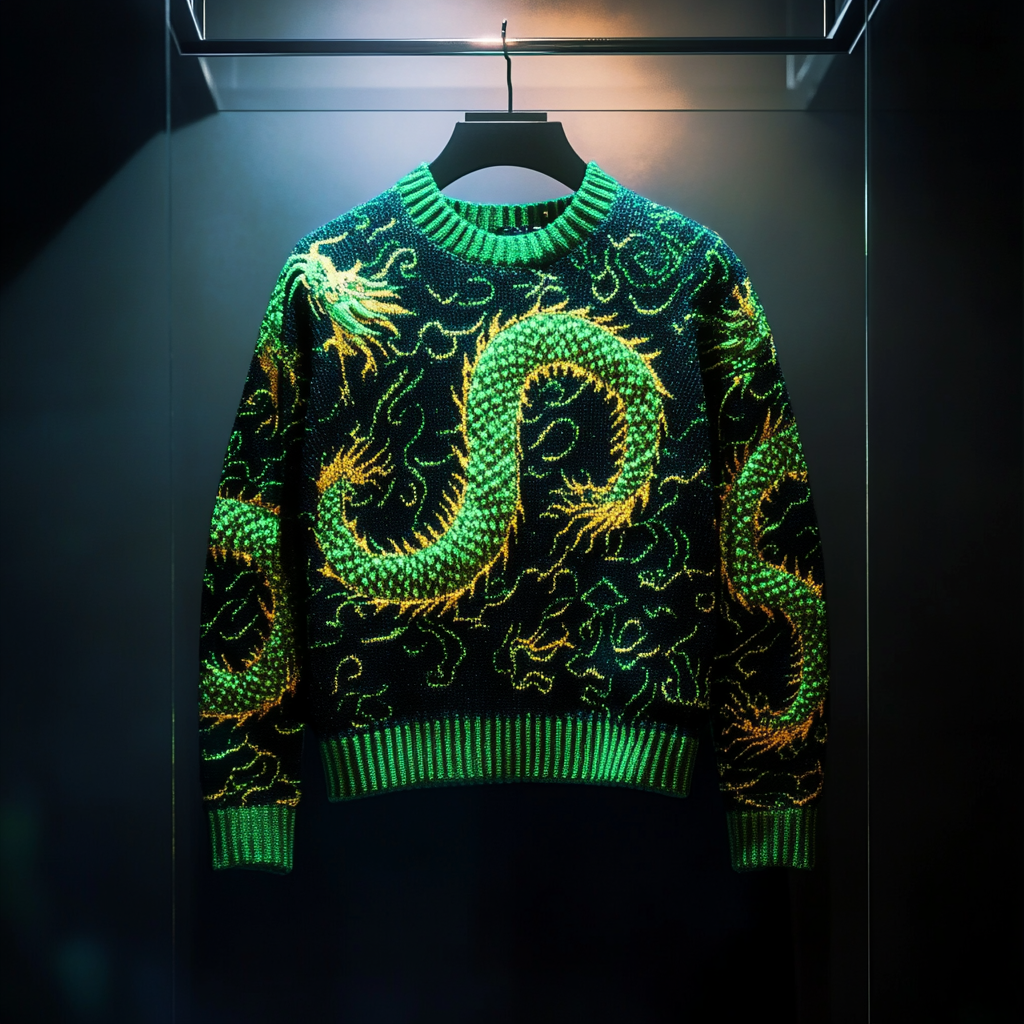 Opulent Cashmere Sweater In Refined Design and Luxe Detailing 100% High Quality