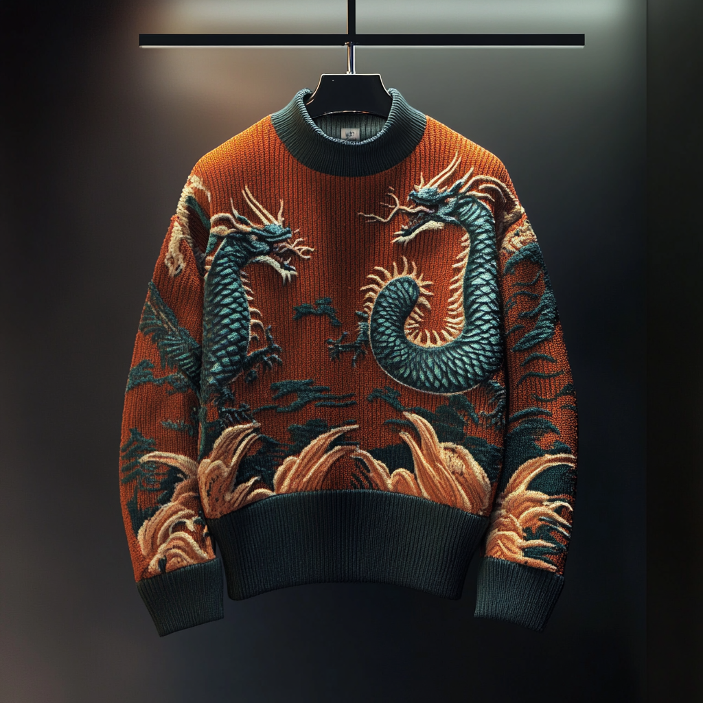 Opulent Cashmere Sweater In Refined Design and Luxe Detailing 100% High Quality