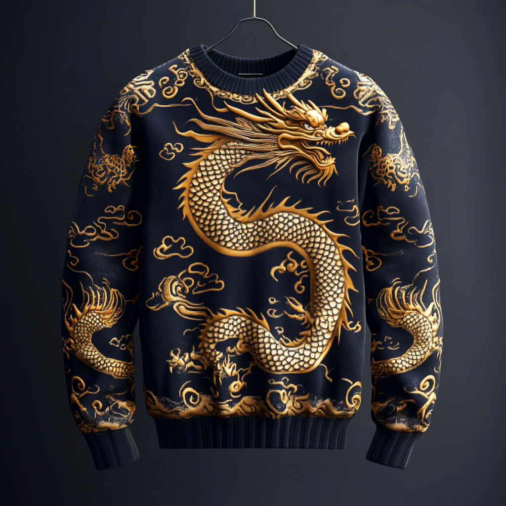 Opulent Cashmere Sweater In Refined Design and Luxe Detailing 100% High Quality