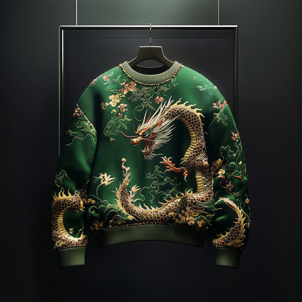 Opulent Cashmere Sweater In Refined Design and Luxe Detailing 100% High Quality