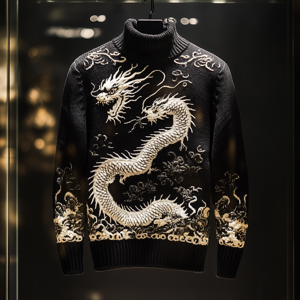 Opulent Cashmere Sweater In Refined Design and Luxe Detailing 100% High Quality