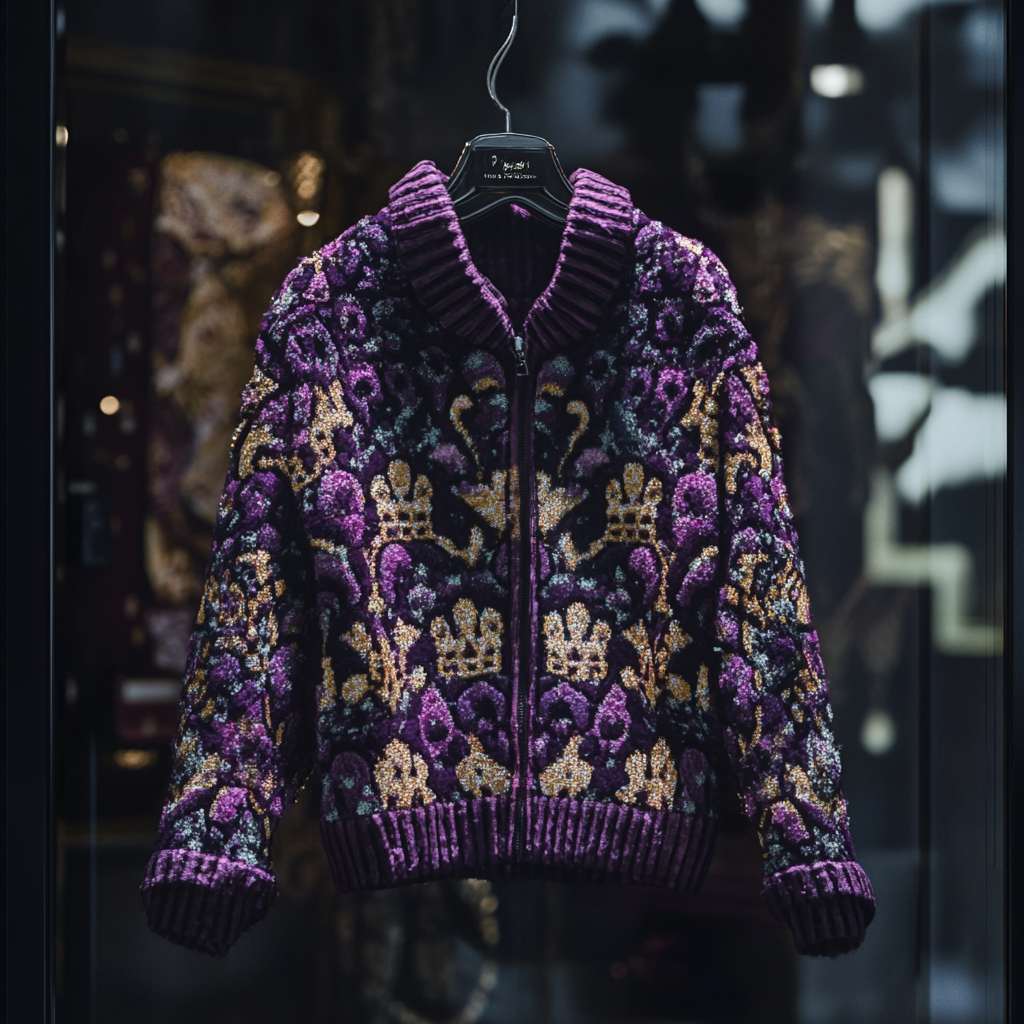 Opulent Cashmere Sweater In Refined Design and Luxe Detailing 100% High Quality