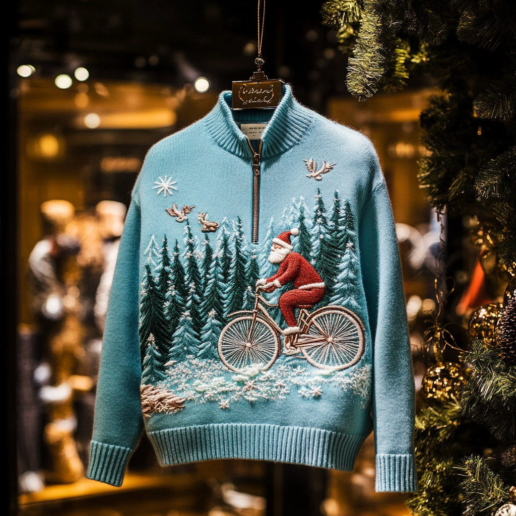 Opulent Cashmere Sweater In Refined Design and Luxe Detailing 100% High Quality