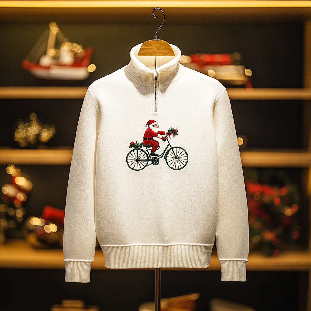 Opulent Cashmere Sweater In Refined Design and Luxe Detailing 100% High Quality