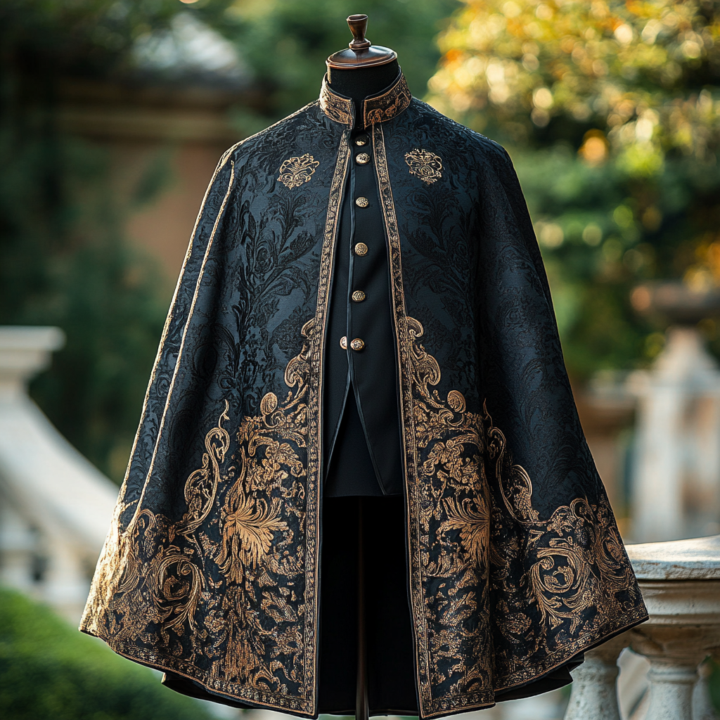 Black Friday Limited Edition Special Sale Men Best Fashion Luxury Cloak Robe Jacket Shawl