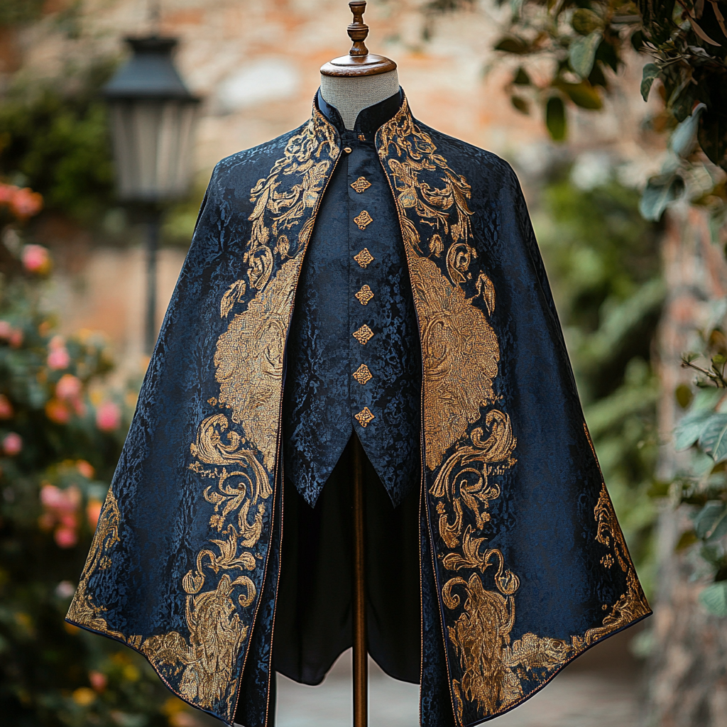 Black Friday Limited Edition Special Sale Men Best Fashion Luxury Cloak Robe Jacket Shawl