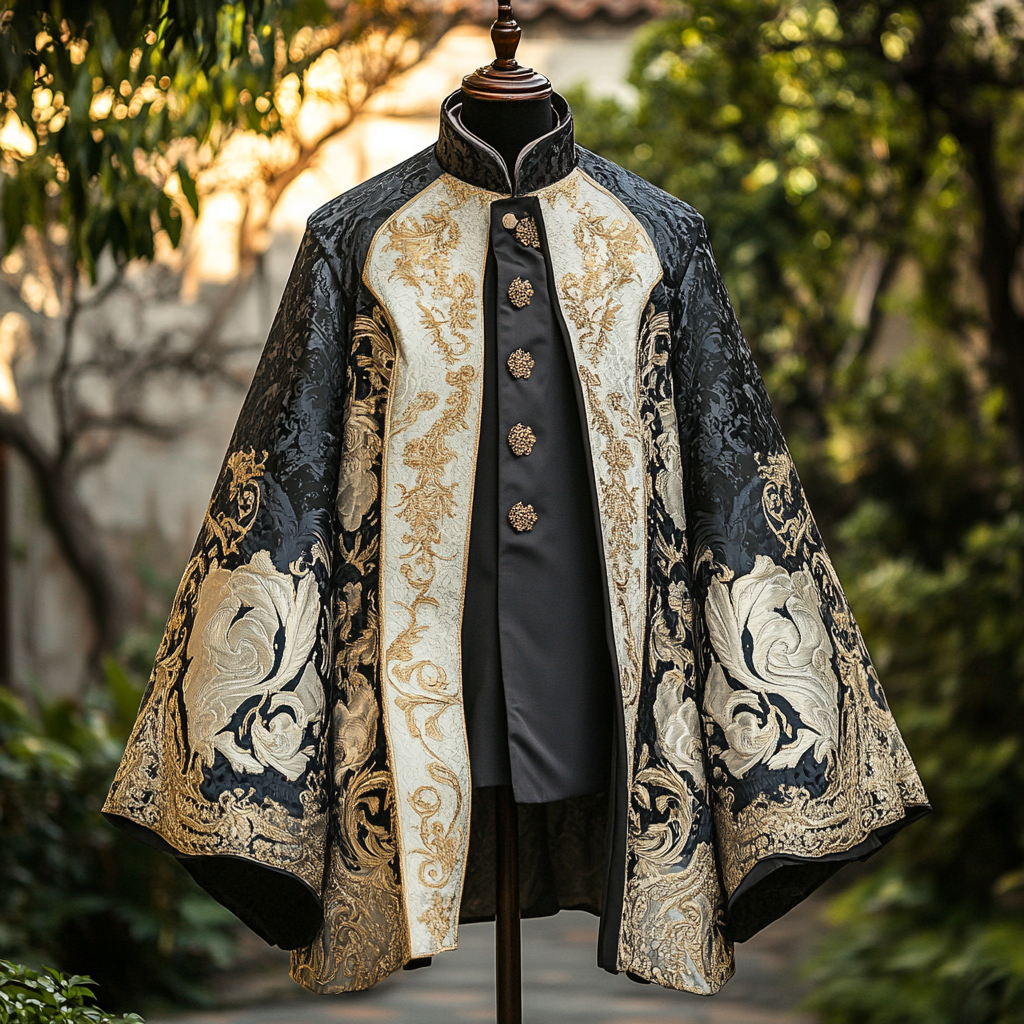 Black Friday Limited Edition Special Sale Men Best Fashion Luxury Cloak Robe Jacket Shawl