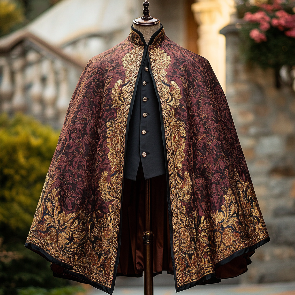 Black Friday Limited Edition Special Sale Men Best Fashion Luxury Cloak Robe Jacket Shawl