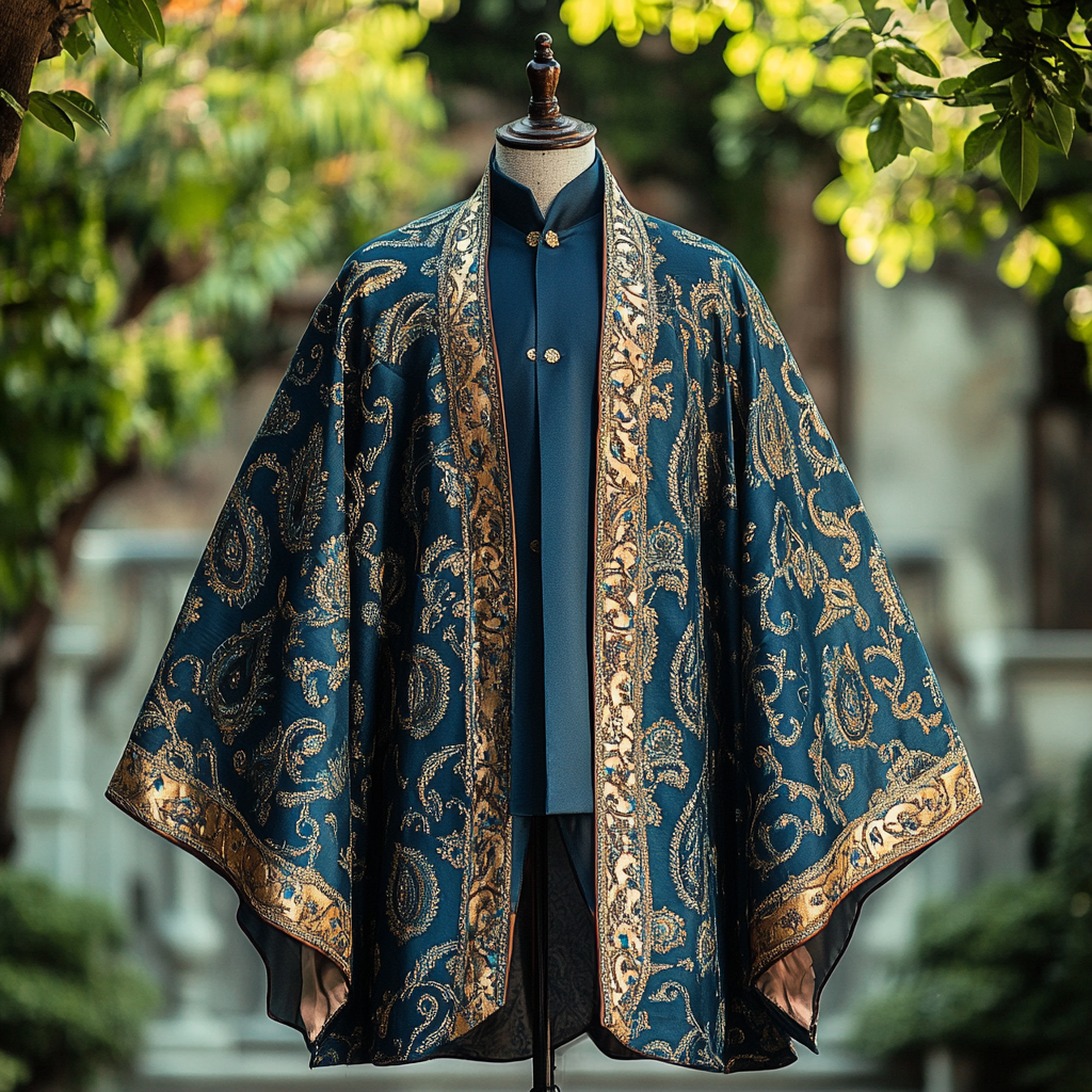 Black Friday Limited Edition Special Sale Men Best Fashion Luxury Cloak Robe Jacket Shawl