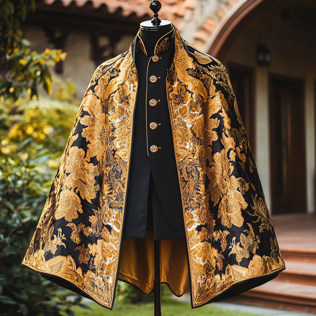 Black Friday Limited Edition Special Sale Men Best Fashion Luxury Cloak Robe Jacket Shawl