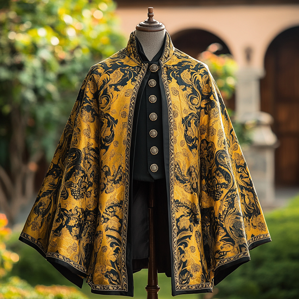 Black Friday Limited Edition Special Sale Men Best Fashion Luxury Cloak Robe Jacket Shawl