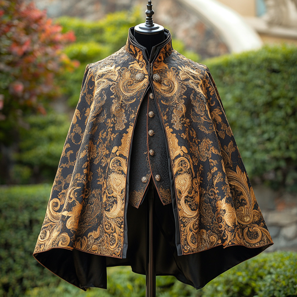 Black Friday Limited Edition Special Sale Men Best Fashion Luxury Cloak Robe Jacket Shawl