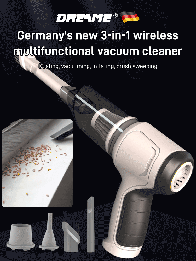 New wireless multifunctional vacuum cleaner