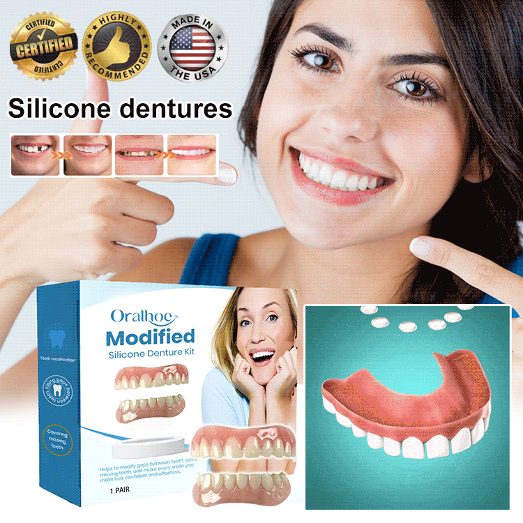 Dentures for modified teeth