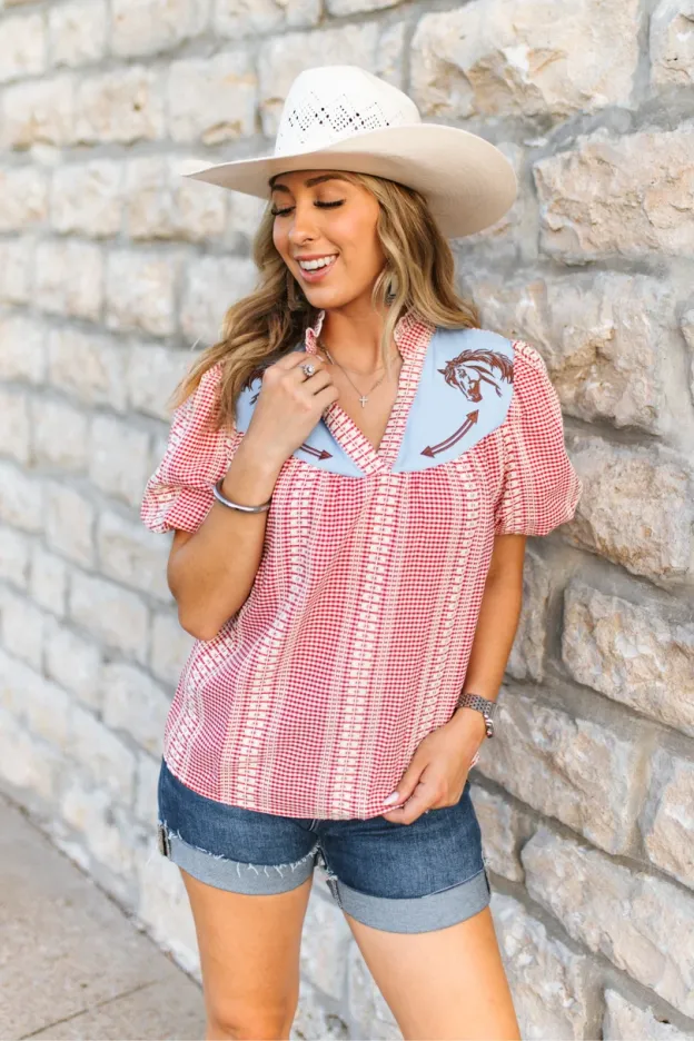 Branded Beauty Blouse