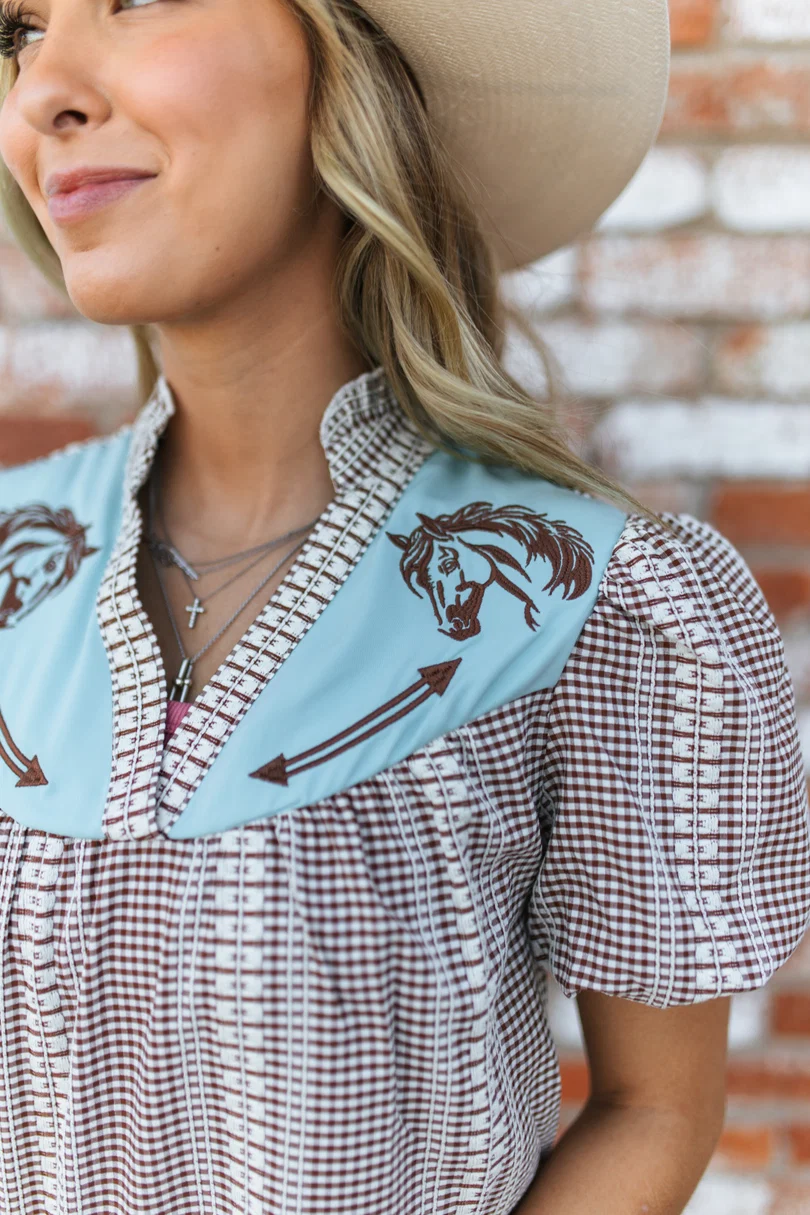Branded Beauty Blouse