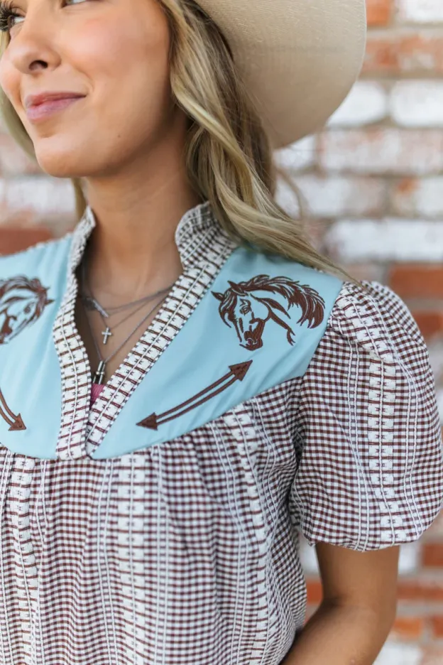 Branded Beauty Blouse