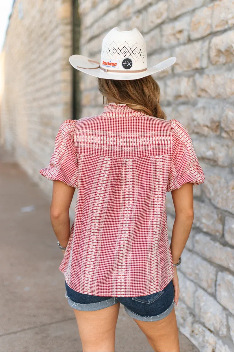 Branded Beauty Blouse