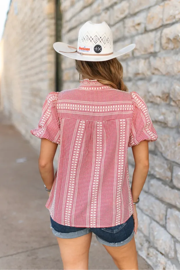 Branded Beauty Blouse