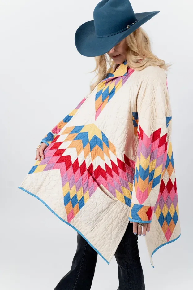 The Helen Quilt Jacket - Longer Sleeves