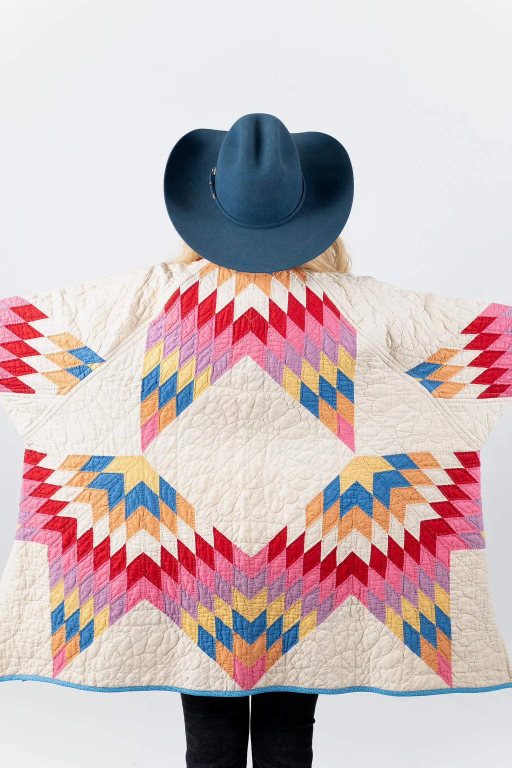 The Helen Quilt Jacket - Longer Sleeves