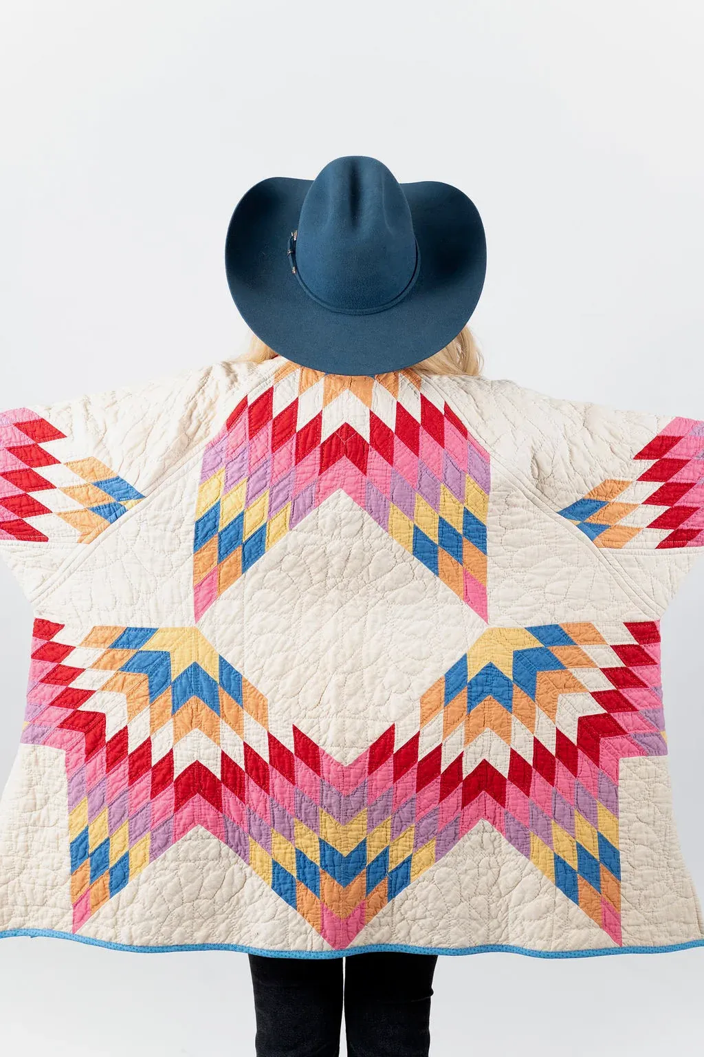The Helen Quilt Jacket - Longer Sleeves