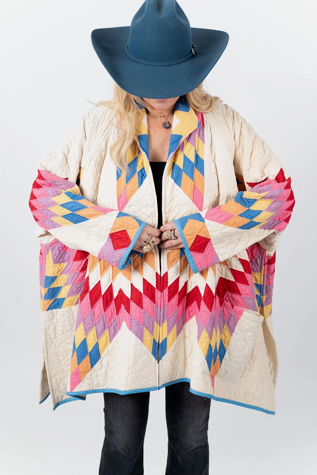 The Helen Quilt Jacket - Longer Sleeves