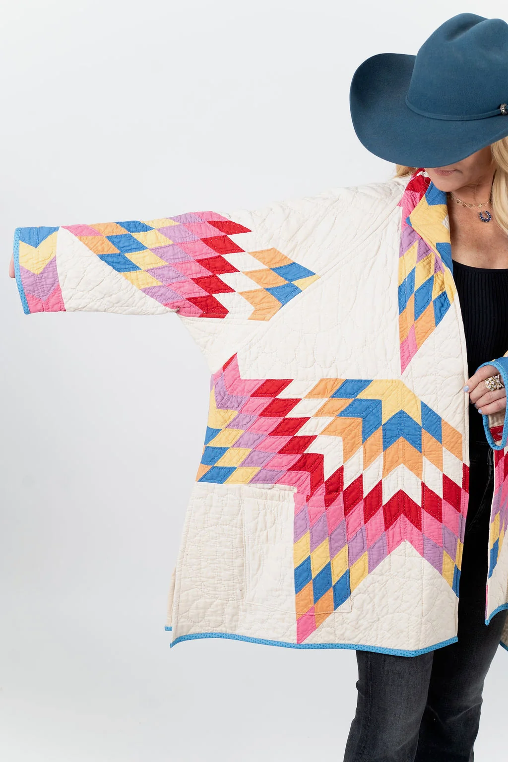 The Helen Quilt Jacket - Longer Sleeves