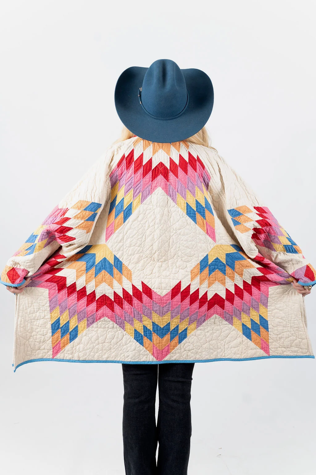 The Helen Quilt Jacket - Longer Sleeves