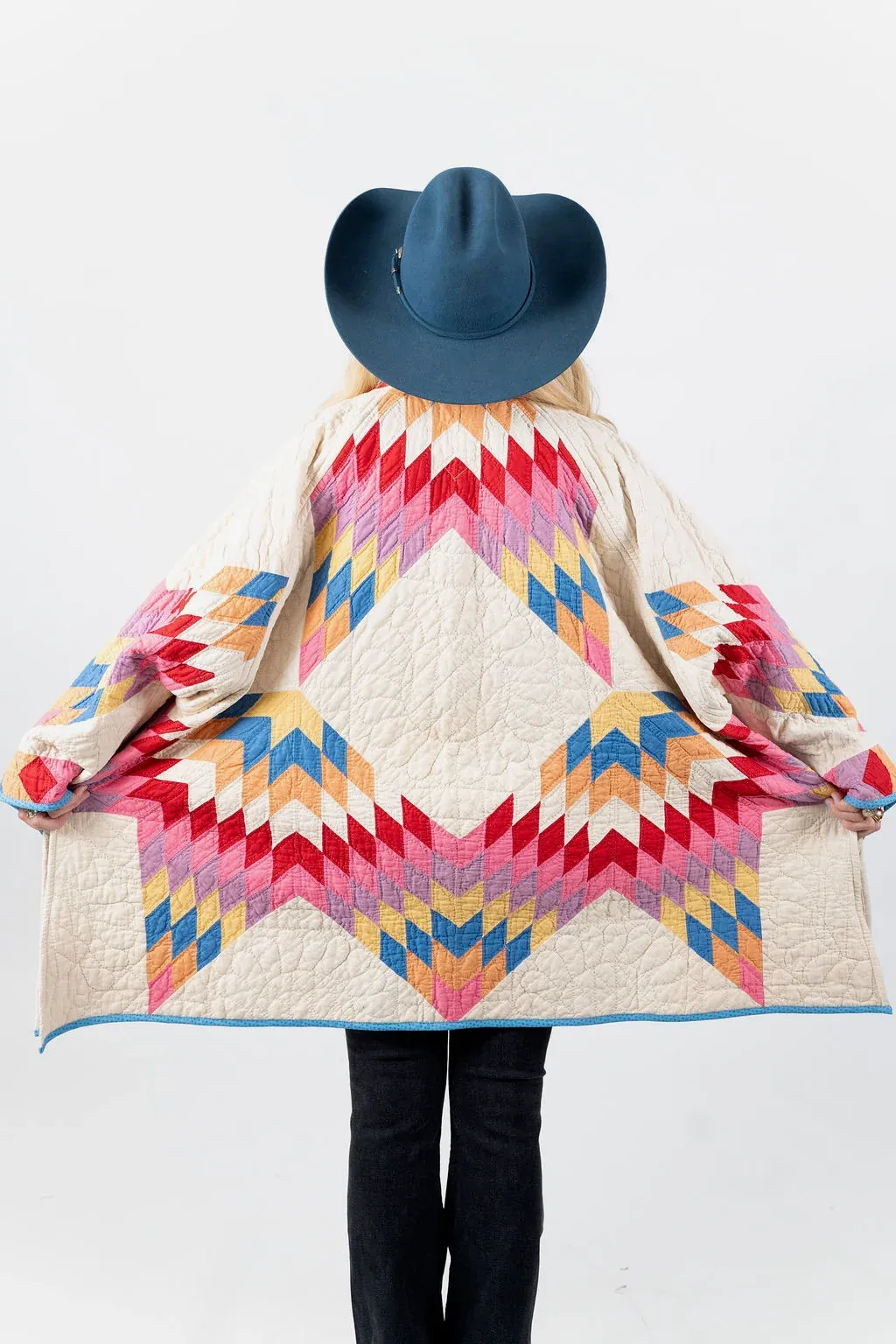 The Helen Quilt Jacket - Longer Sleeves