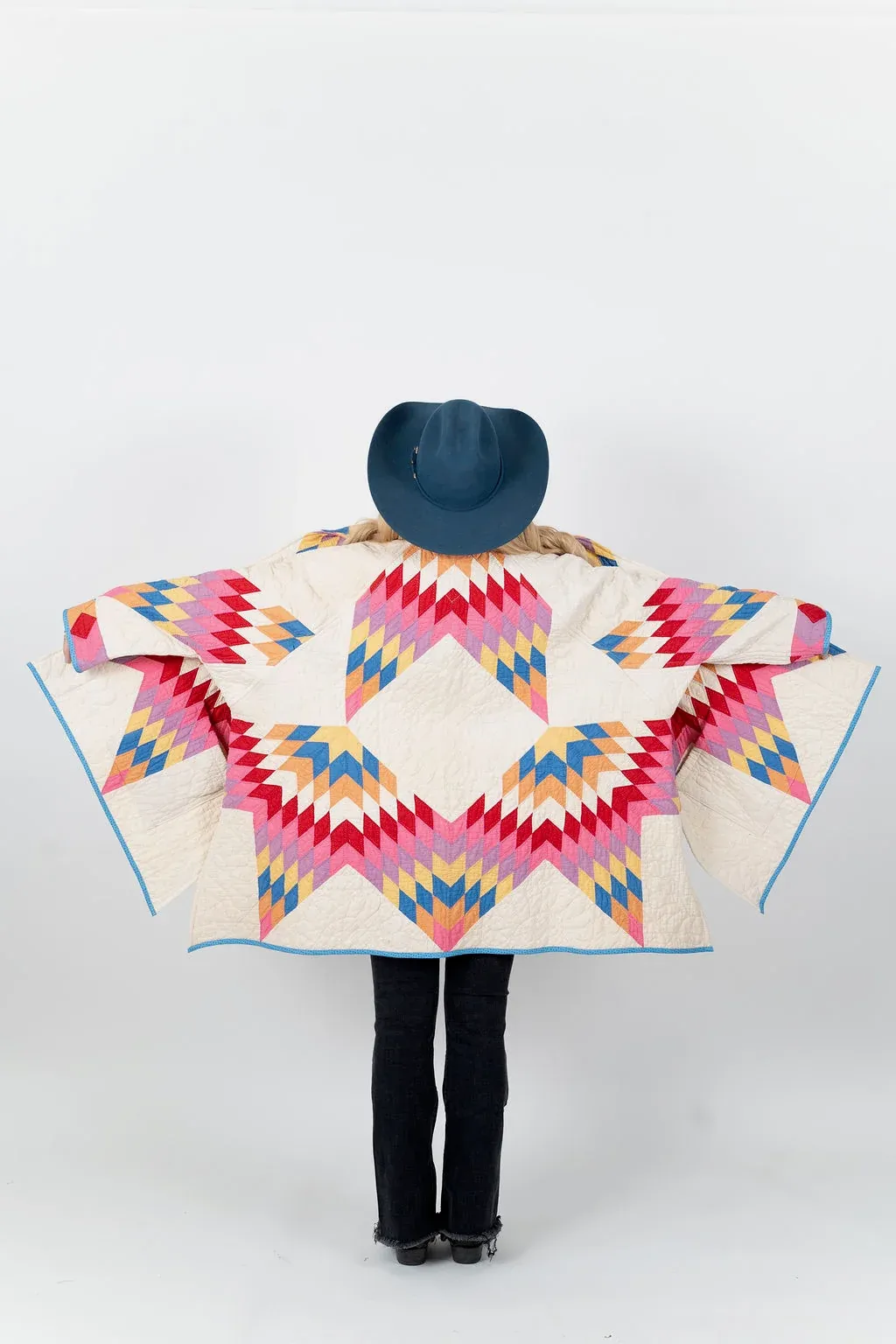 The Helen Quilt Jacket - Longer Sleeves
