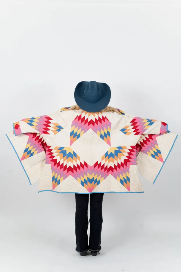 The Helen Quilt Jacket - Longer Sleeves