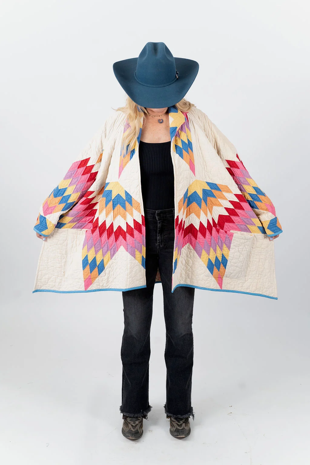 The Helen Quilt Jacket - Longer Sleeves