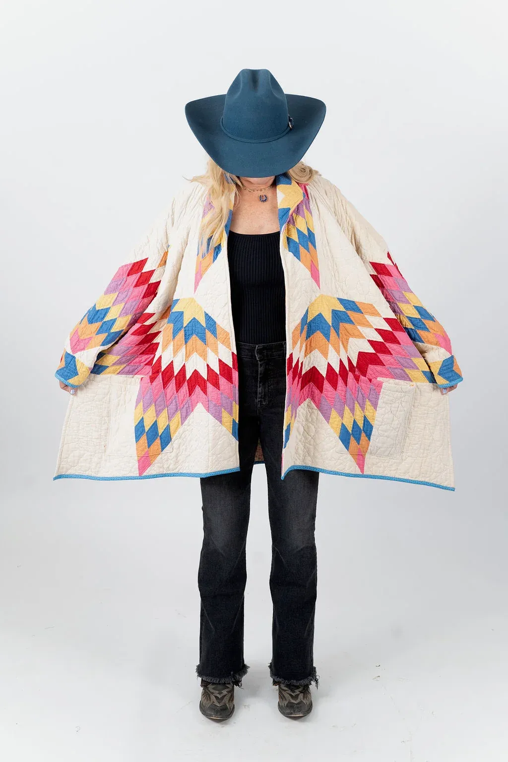 The Helen Quilt Jacket - Longer Sleeves