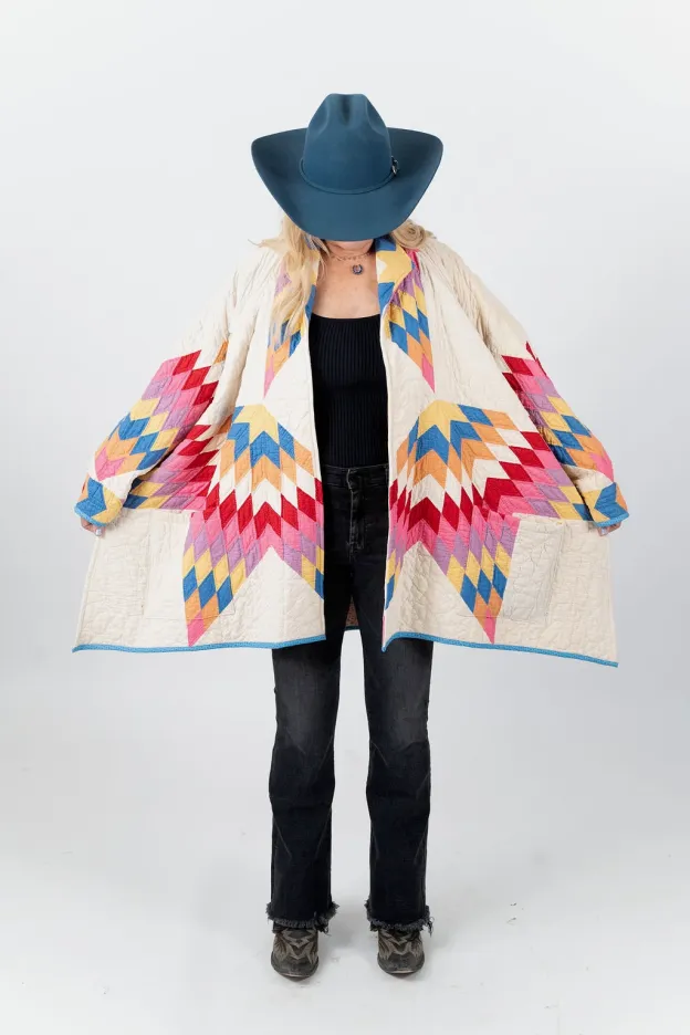 The Helen Quilt Jacket - Longer Sleeves