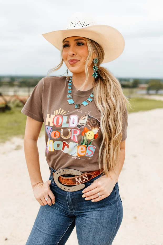 Hold Your Horses Tee