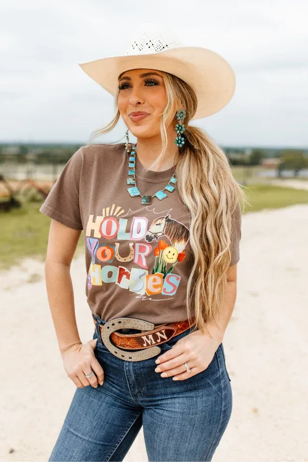 Hold Your Horses Tee
