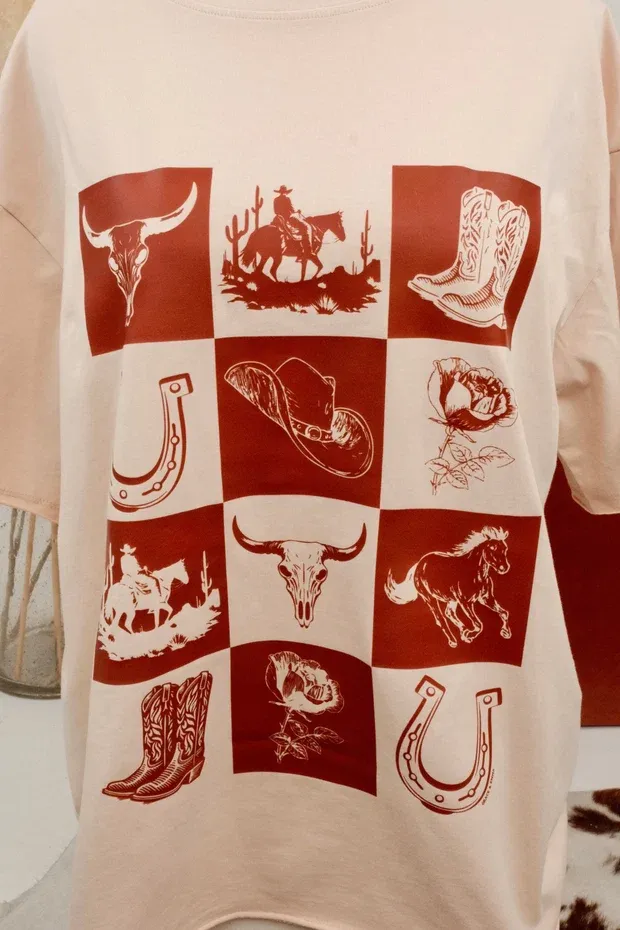 Rust & Rodeo Tee