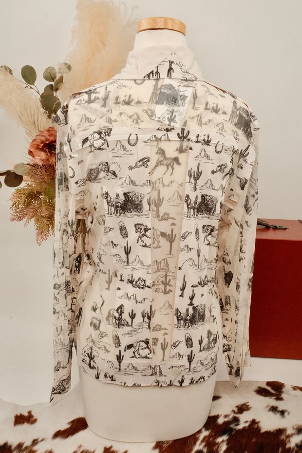 Desert Relic Mesh Jacket