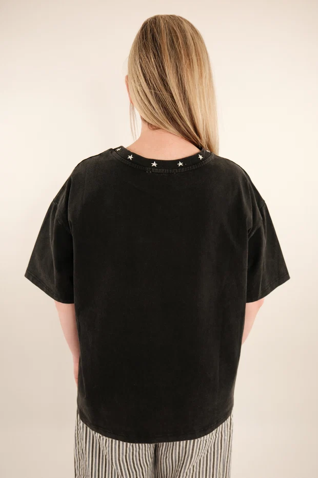 Wild West Boxy Tee