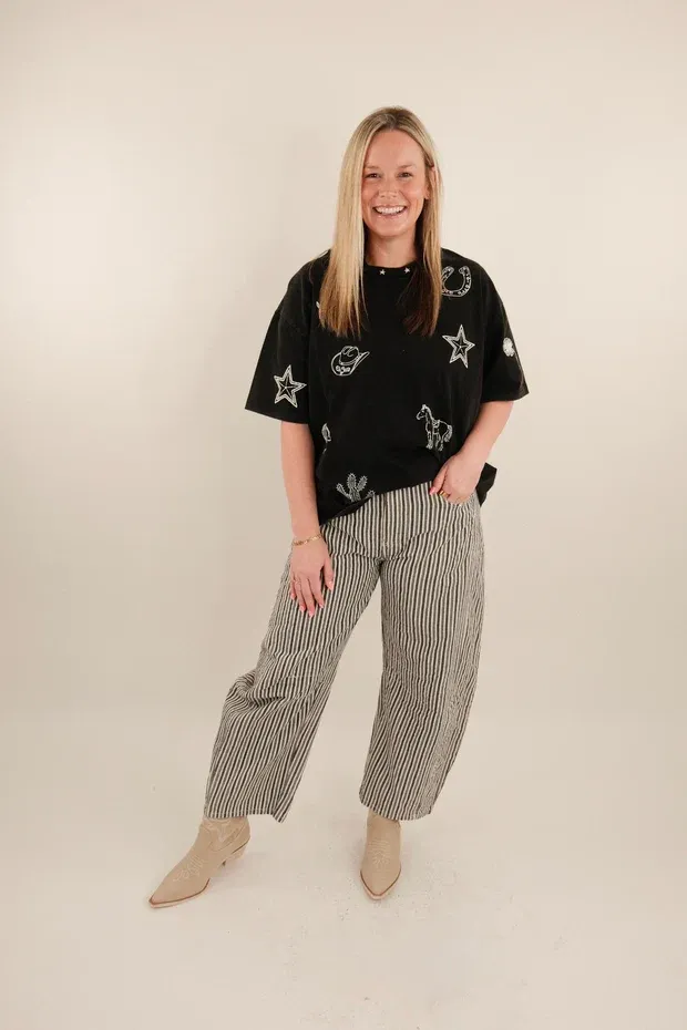 Wild West Boxy Tee
