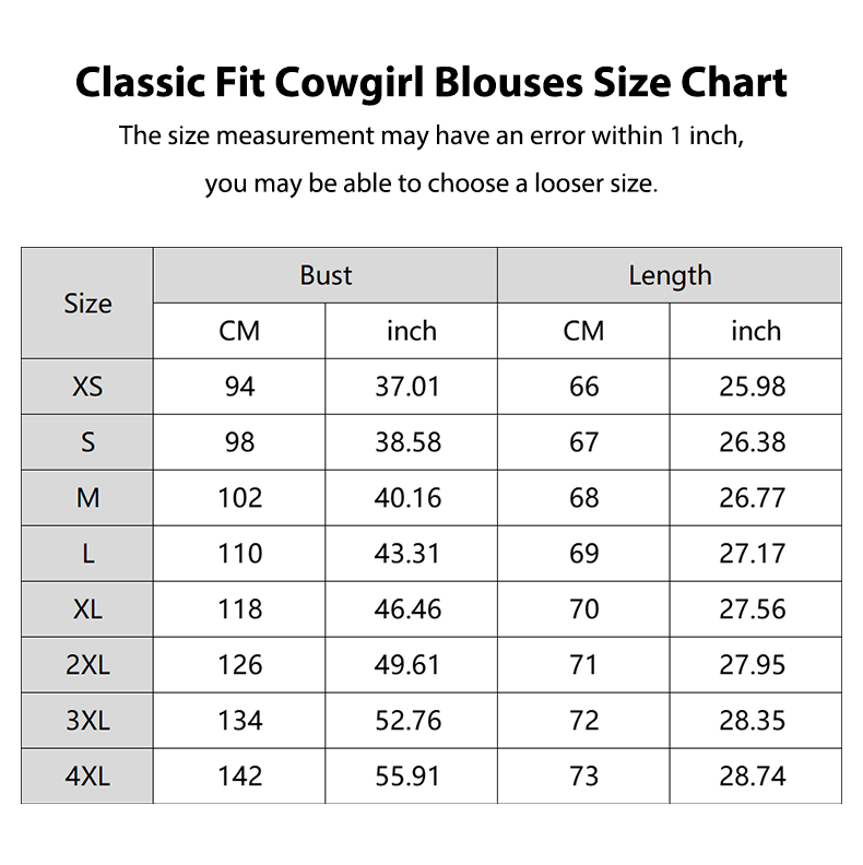 size guide
